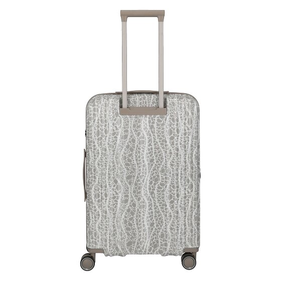 Travelite Lascana Edition 4 ruedas Carrito M 65 cm con pliegue de expansión