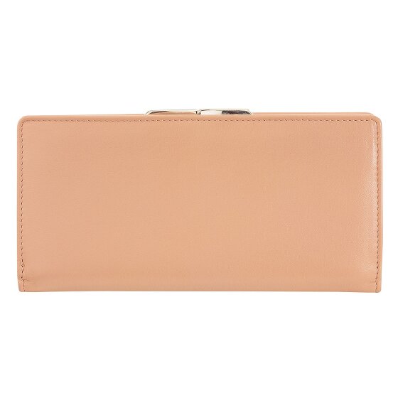 DuDu Cartera Protección RFID Piel 19.5 cm