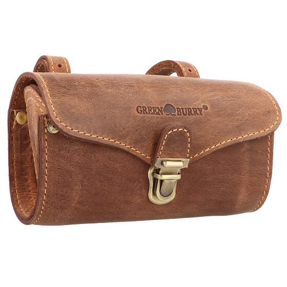 Greenburry Bolsa para bicicleta Vintage Original Piel 17 cm