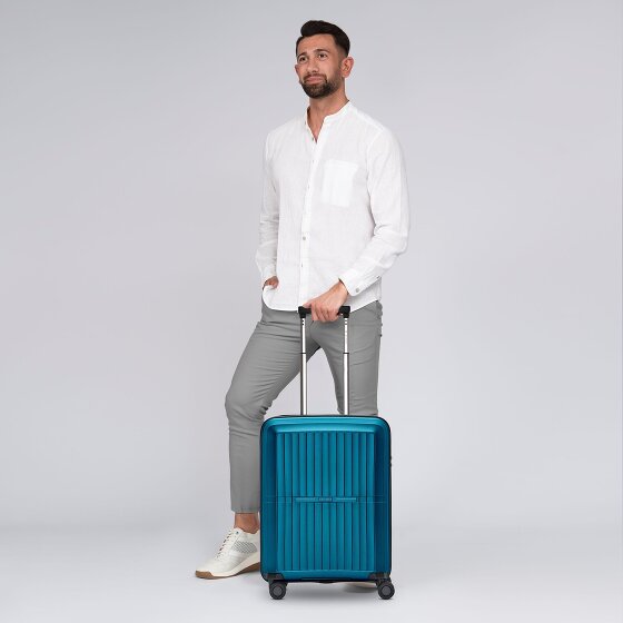 Pactastic Collection 01 4 ruedas Carro de la cabina S 55 cm con pliegue de expansión