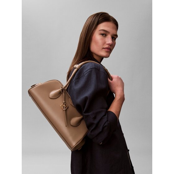 Calvin Klein Embossed Bolsa de hombro 30 cm