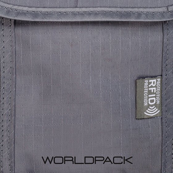 Worldpack Bolsa de pecho Protección RFID 14 cm