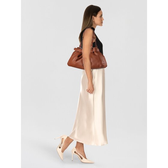 AIGNER Lavinia Bolsa de hombro Piel natural 45 cm