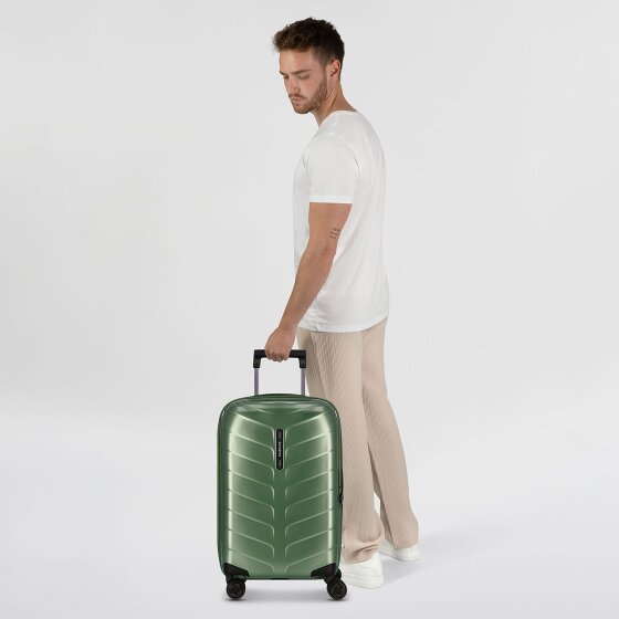 Samsonite Attrix 4 ruedas Carro de la cabina 55 cm con pliegue de expansión
