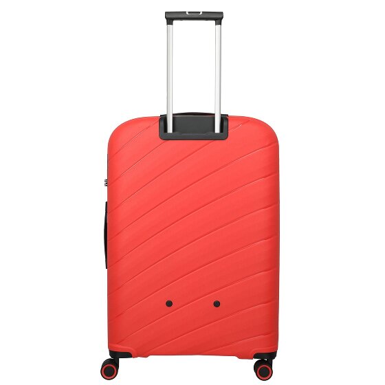 Travelite Burano 4 ruedas Juego de maletas 3 piezas con pliegue de expansión