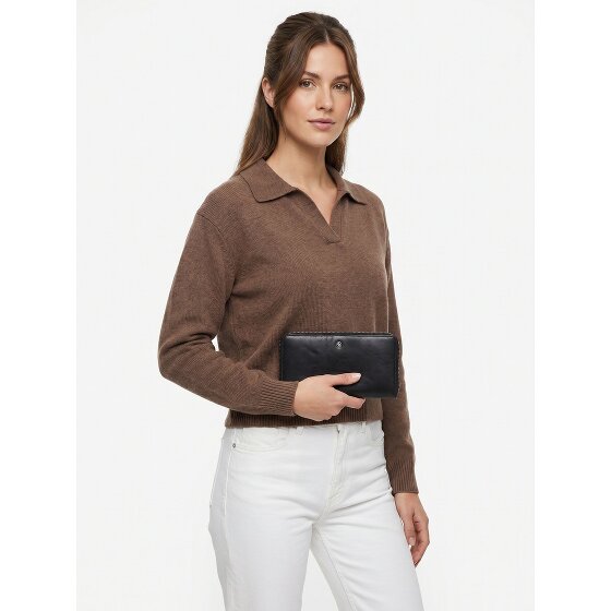 Mandarina Duck Downtown Cartera Bloqueo RFID Piel natural 19.5 cm