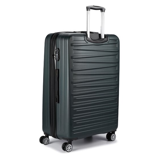 Benzi 5493 4 ruedas Carrito L 77 cm con pliegue de expansión