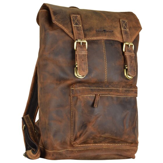 Greenburry Mochila Retro Vintage Piel 42 cm