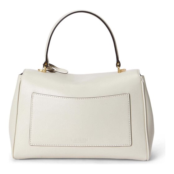 Lauren Ralph Lauren Farrah Bolsa de hombro Piel natural 23 cm