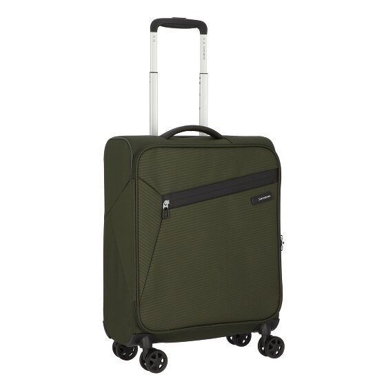 Samsonite Litebeam 4 ruedas Carro de la cabina 55 cm