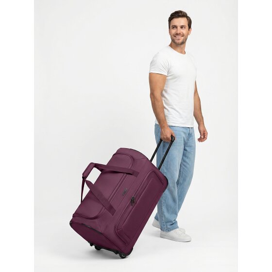 Redolz Bolsa de viaje Duffle Essentials 2 ruedas 61 cm