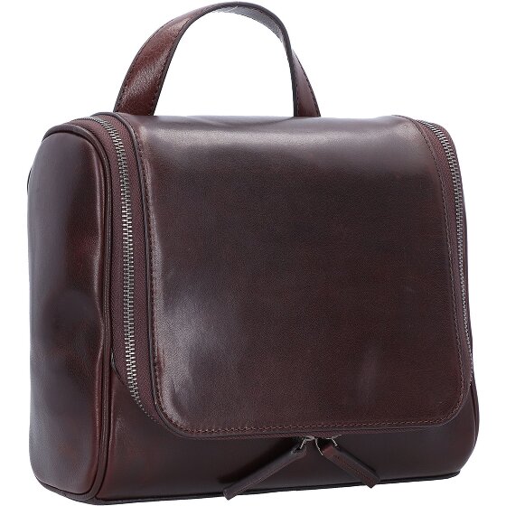 Leonhard Heyden Roma Bolsa de aseo Piel 26 cm