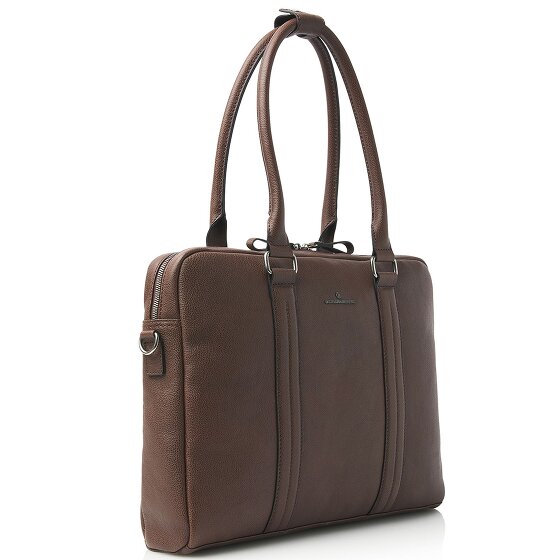 Castelijn & Beerens Linee Mirjam Bolsa de hombro Piel 40 cm Compartimento para el portátil