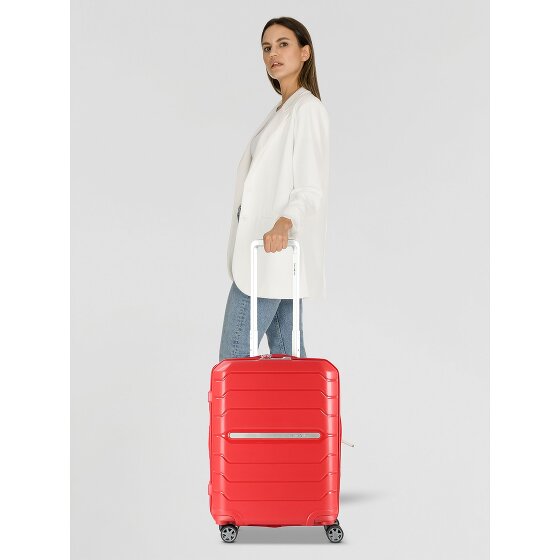 Samsonite Carro de cabina de 4 ruedas Flux 55 cm