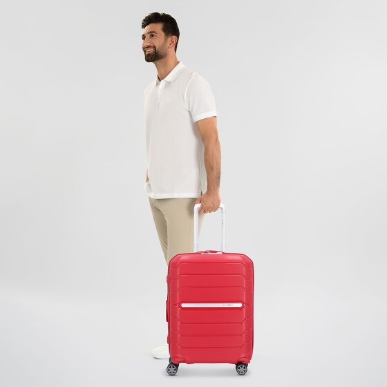 Samsonite Carro de cabina de 4 ruedas Flux 55 cm