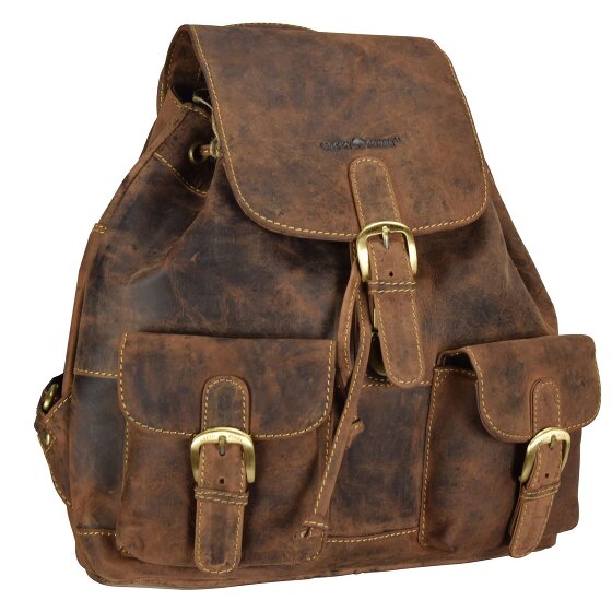 Greenburry Mochila Vintage City Piel 35 cm