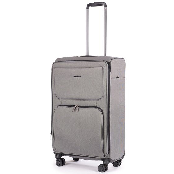 Stratic Trolley de 4 ruedas Bendigo Light Plus Compartimento para portátil de 72 cm