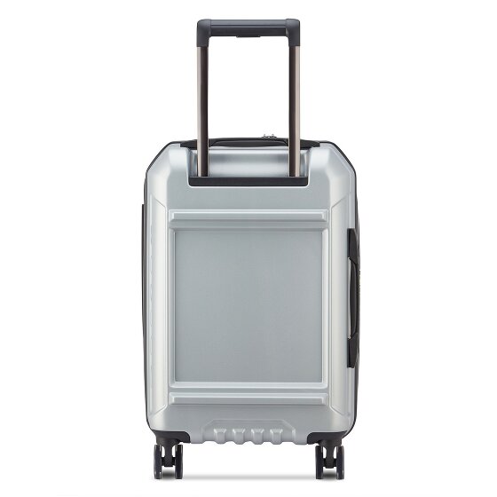 Delsey Paris Rempart 2.0 4 ruedas Carro de la cabina 55 cm con pliegue de expansión