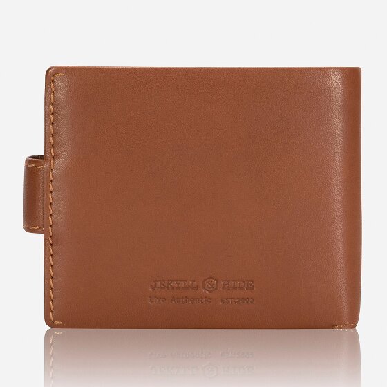 Jekyll & Hide Norwegian Cartera Protección RFID Piel 12 cm