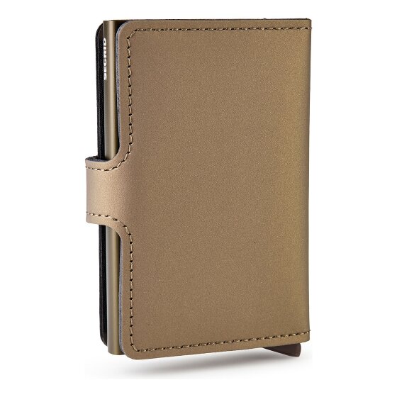 Secrid Miniwallet Estuche para tarjetas de crédito Protección RFID Piel 10 cm