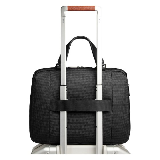 Piquadro Lyss Maletín 36.5 cm Compartimento para el portátil con pliegue de expansión