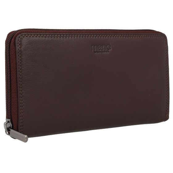 mano Billetera Donna Giulia Piel 20 cm