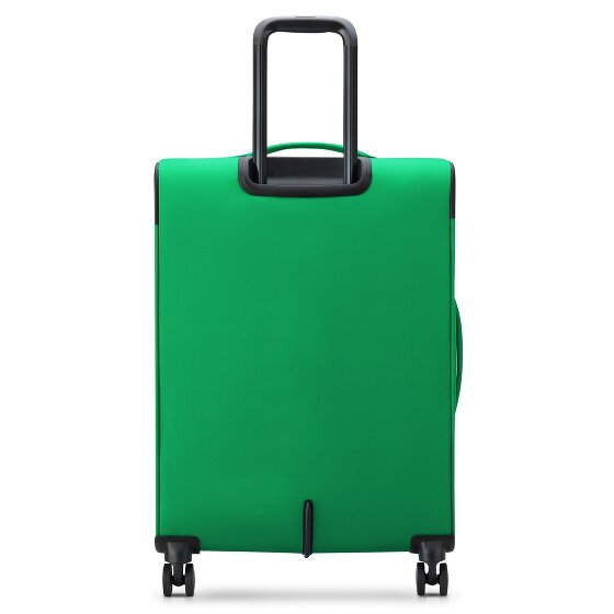 Delsey Paris x United Colors of Benetton Colour Bock Trolley de 4 ruedas 67 cm con pliegue extensible