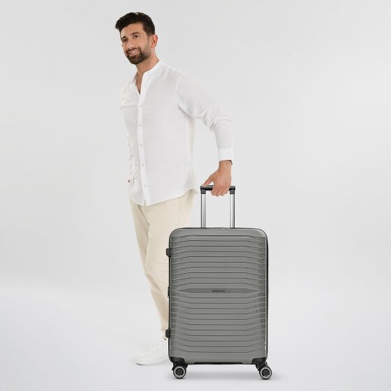 Stratic Trolley Shine 4 Rollos 65 cm con Pliegue Expandible