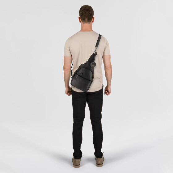 Harbour 2nd Urban Poets bandolera cuero 26 cm