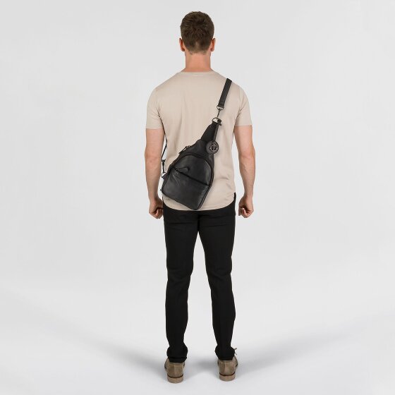 Harbour 2nd Urban Poets bandolera cuero 26 cm