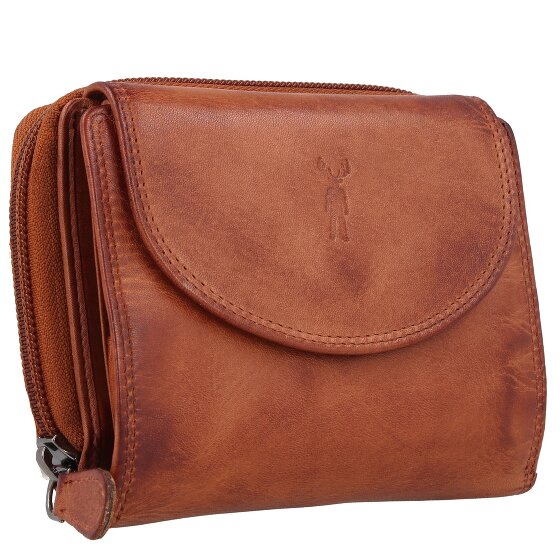 Jack Kinsky Cartera Nelson de cuero RFID 12,5 cm