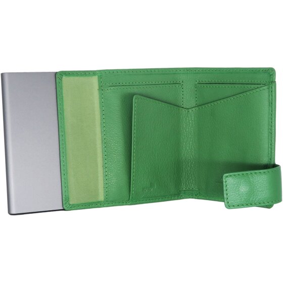 SecWal SecWal 1 Funda para tarjetas de crédito Cartera de piel RFID 9 cm