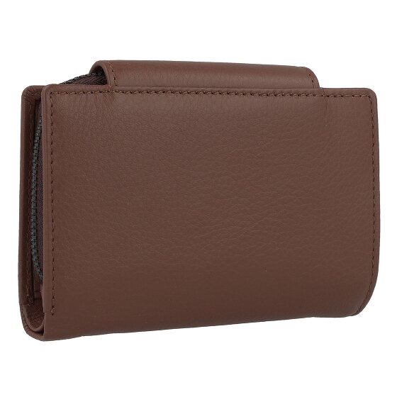 Harbour 2nd Just Pure Cartera Protección RFID Piel 13 cm