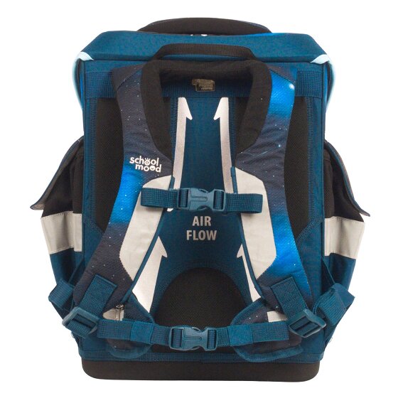 School-Mood Timeless Pro Juego de mochilas escolares 7 piezas