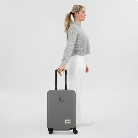 Herschel Heritage 4 ruedas Carro de la cabina S 54 cm