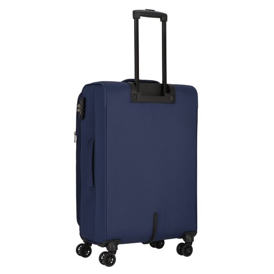 American Tourister Street Roll 4 ruedas Juego de maletas 3 piezas con pliegue de expansión