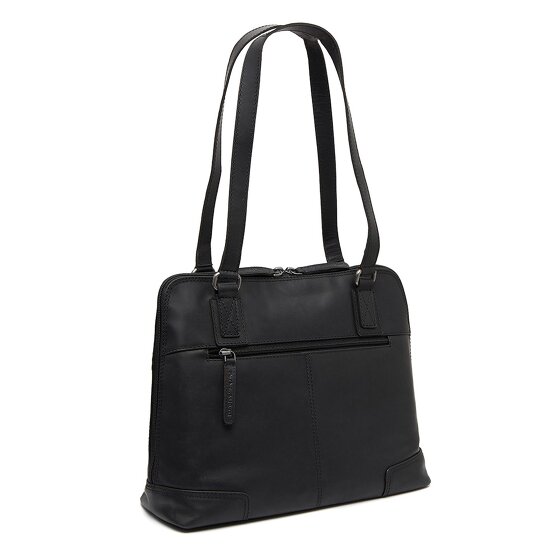 The Chesterfield Brand Belgrado Bolsa de hombro Piel natural 32 cm Compartimento para laptop