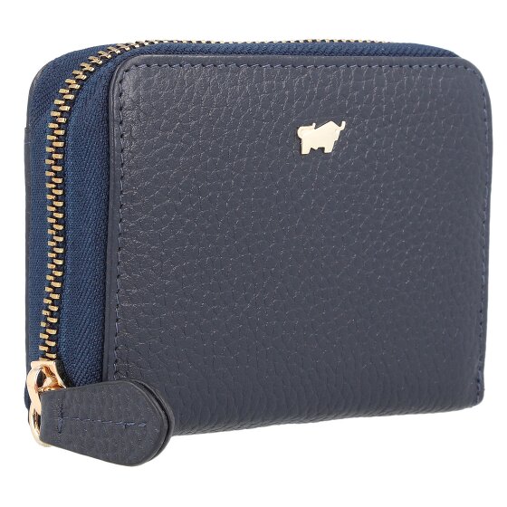Braun Büffel Asti Estuche para tarjetas de crédito Piel 10.5 cm