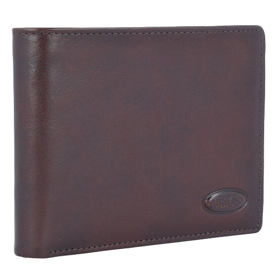 Bric's Monte Rosa Cartera RFID Piel 12,5 cm