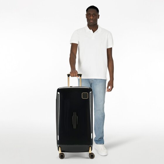 Mandarina Duck Sky Duck 4 ruedas Carrito 73 cm con pliegue de expansión