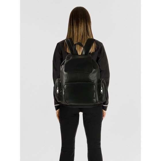 Liebeskind Mochila de la ciudad Piel natural 36 cm