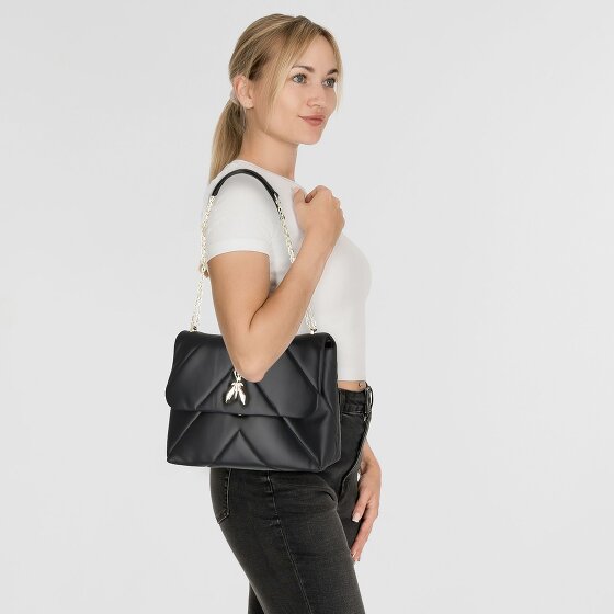 Patrizia Pepe Fly Padded Bolsa de hombro Piel 31 cm