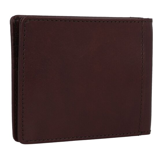 Braun Büffel Cartera Country Piel RFID 11 cm con clip para billetes