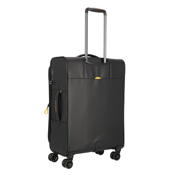 Mandarina Duck Eco Coated 4 ruedas Carrito M 67 cm