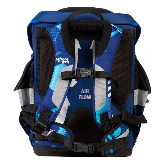 School-Mood Timeless Pro Juego de mochilas escolares 7 piezas