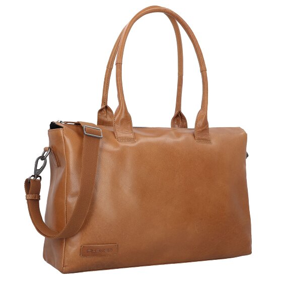 Plevier Rock Copal Bolsa de hombro Piel 44 cm Compartimento para el portátil