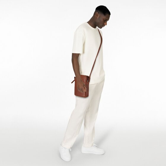 Greenburry Vintage Bolsa de hombro Mini Bag Piel 17 cm