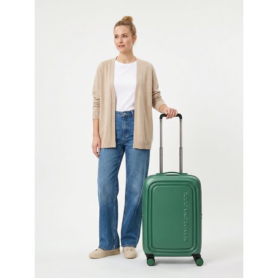 Mandarina Duck Logoduck + 4 ruedas Maletas de cabina S 55 cm