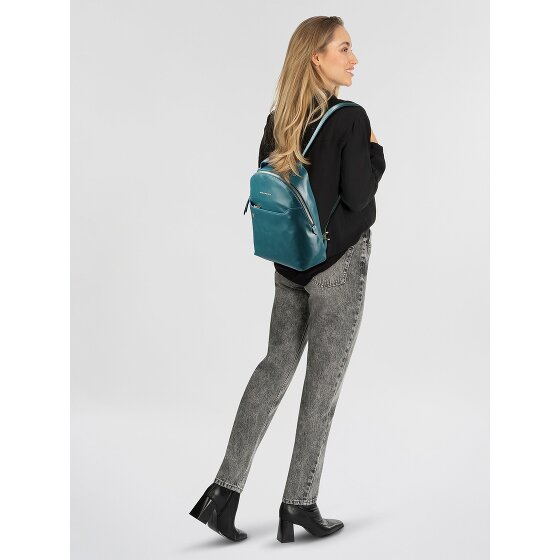 Piquadro Blue Square Mochila de la ciudad Piel 30 cm