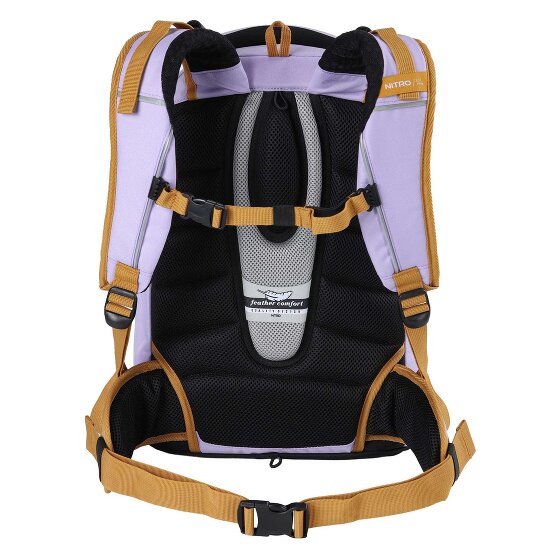 NITRO Mochila escolar Superhéroe 44 cm